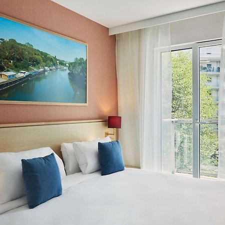 Aparthotel Adagio Paris Boulogne Exterior foto