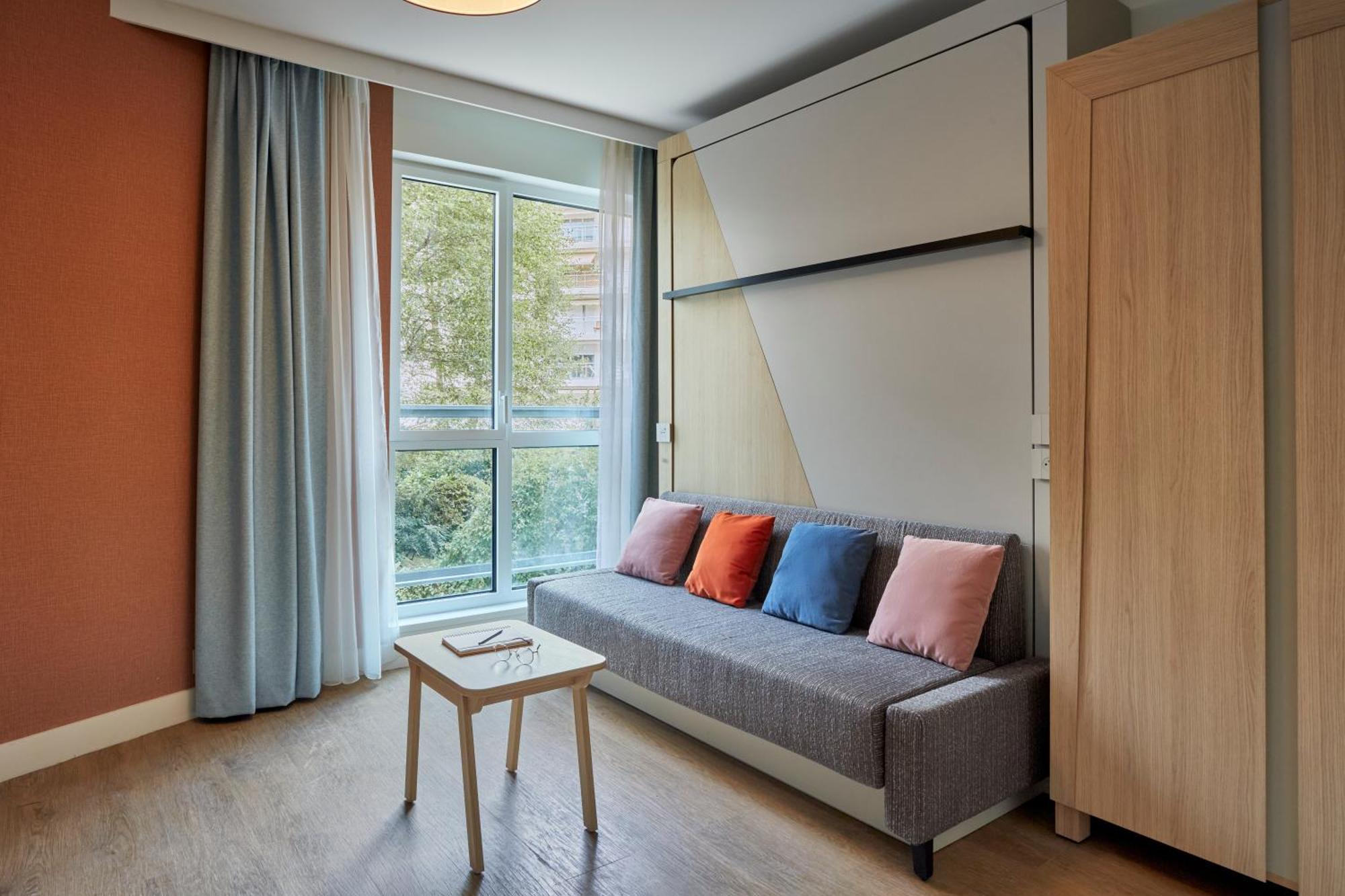 Aparthotel Adagio Paris Boulogne Exterior foto