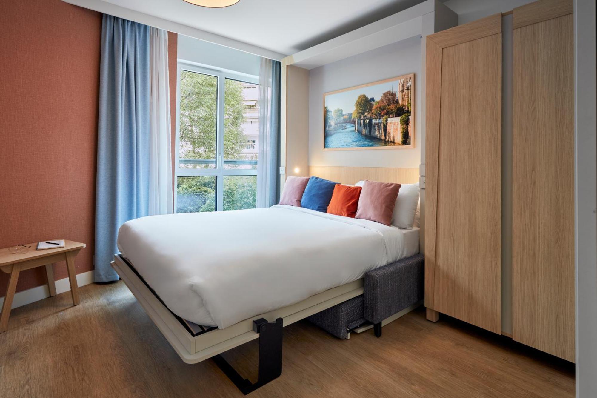 Aparthotel Adagio Paris Boulogne Exterior foto