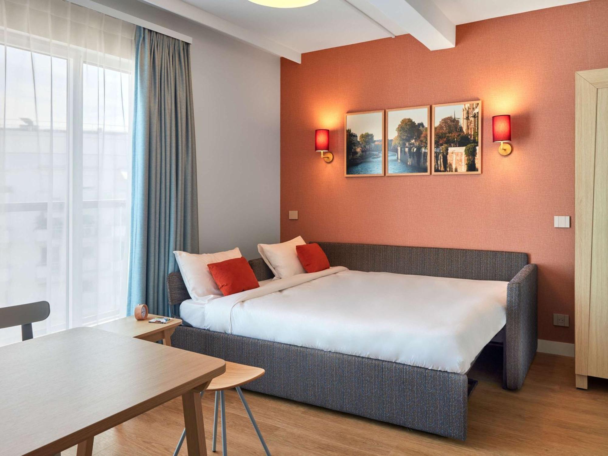 Aparthotel Adagio Paris Boulogne Exterior foto