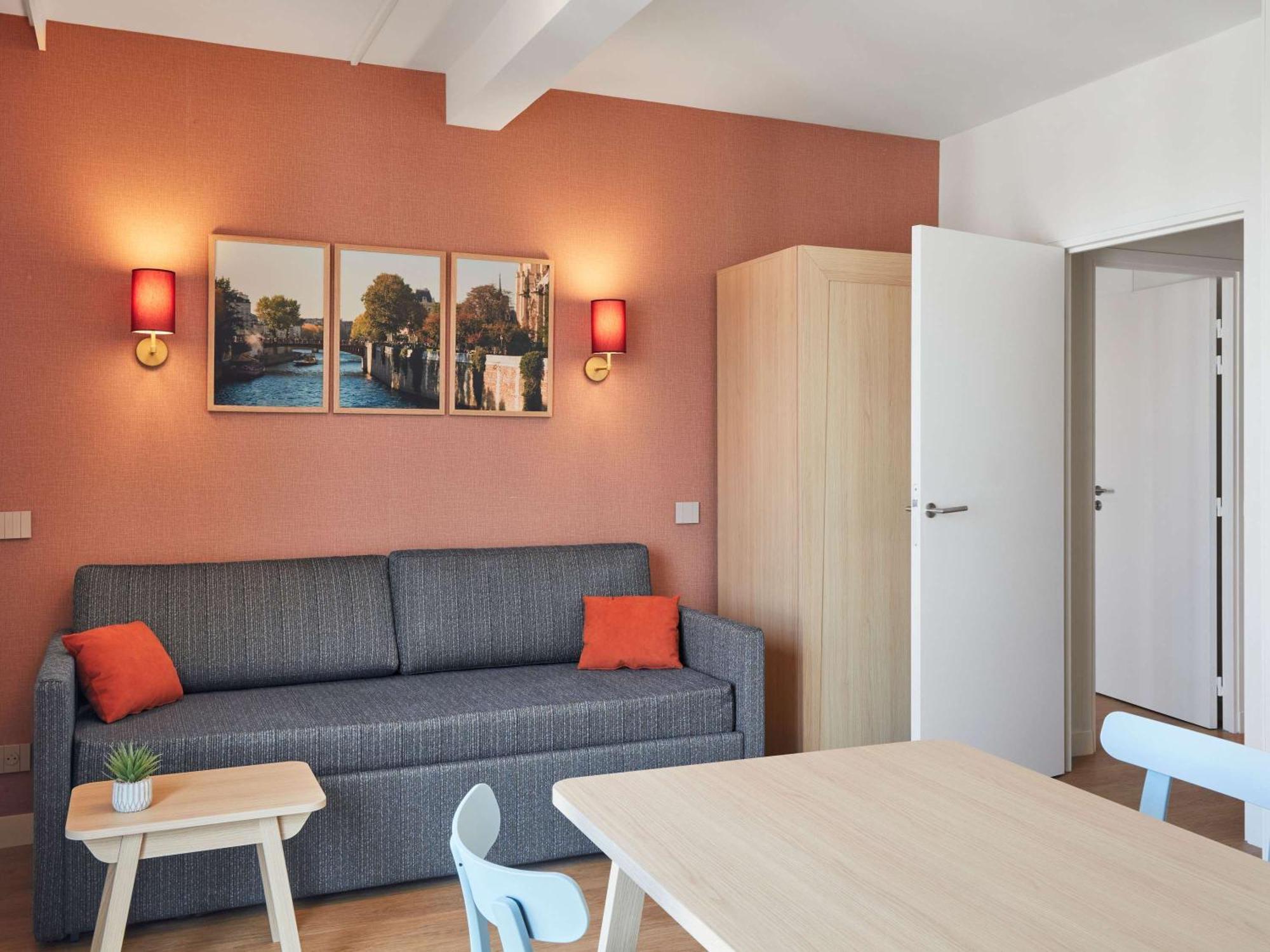Aparthotel Adagio Paris Boulogne Exterior foto