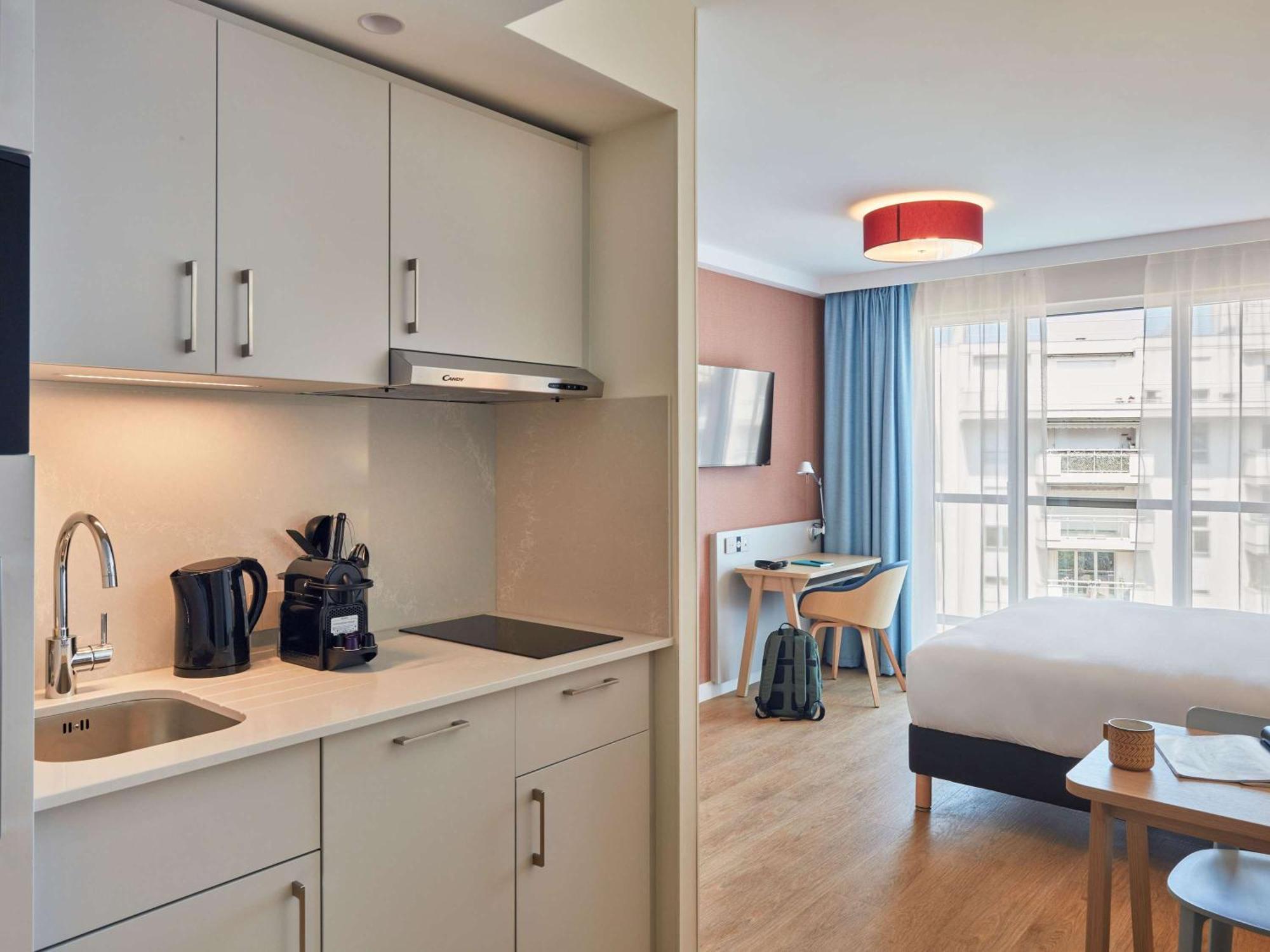 Aparthotel Adagio Paris Boulogne Exterior foto