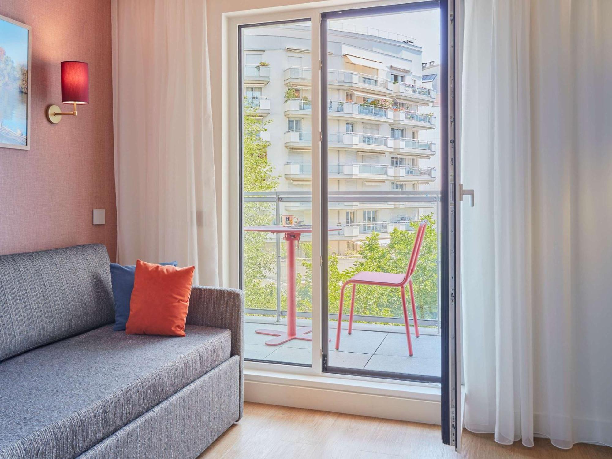 Aparthotel Adagio Paris Boulogne Exterior foto