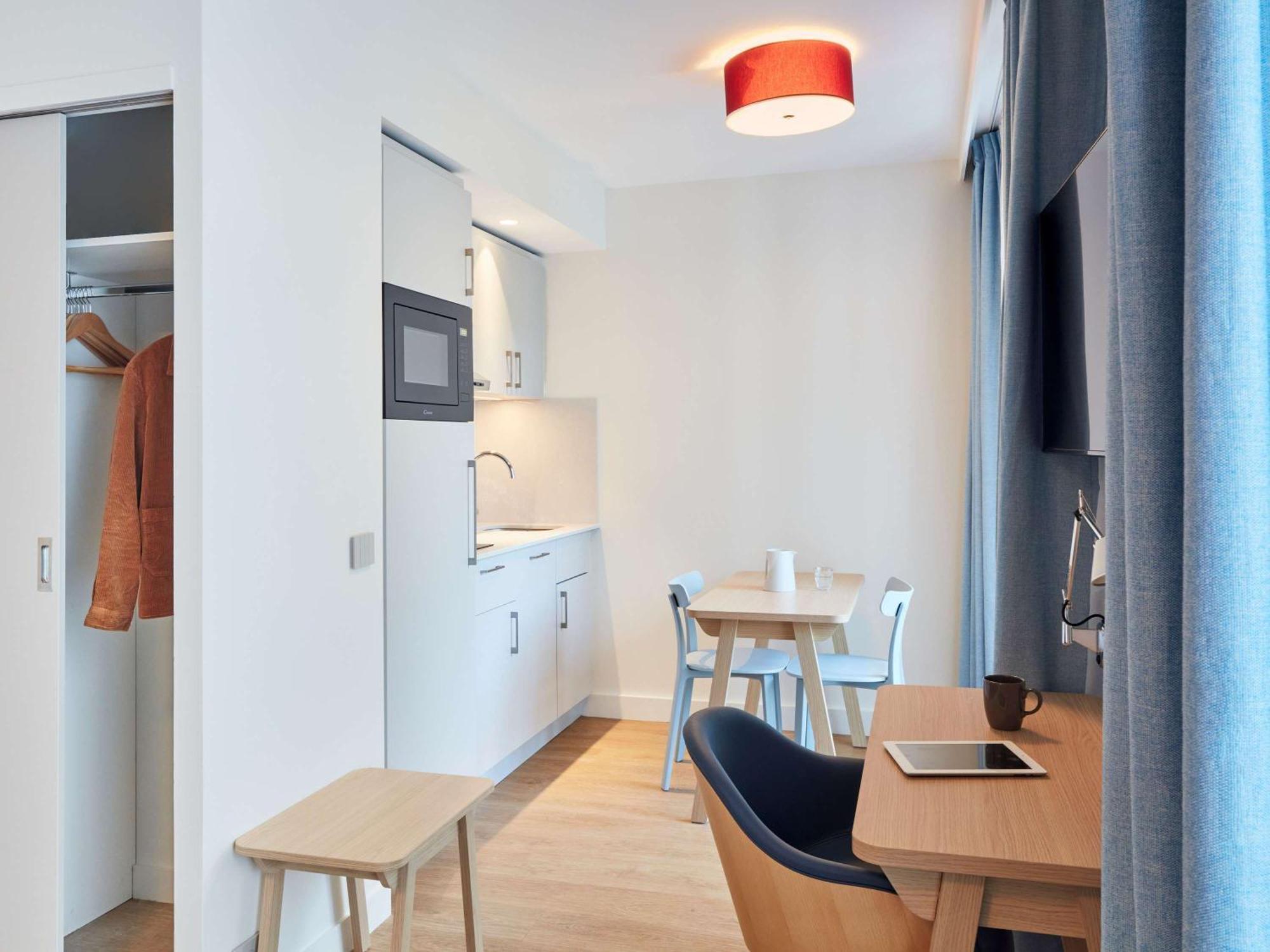 Aparthotel Adagio Paris Boulogne Exterior foto